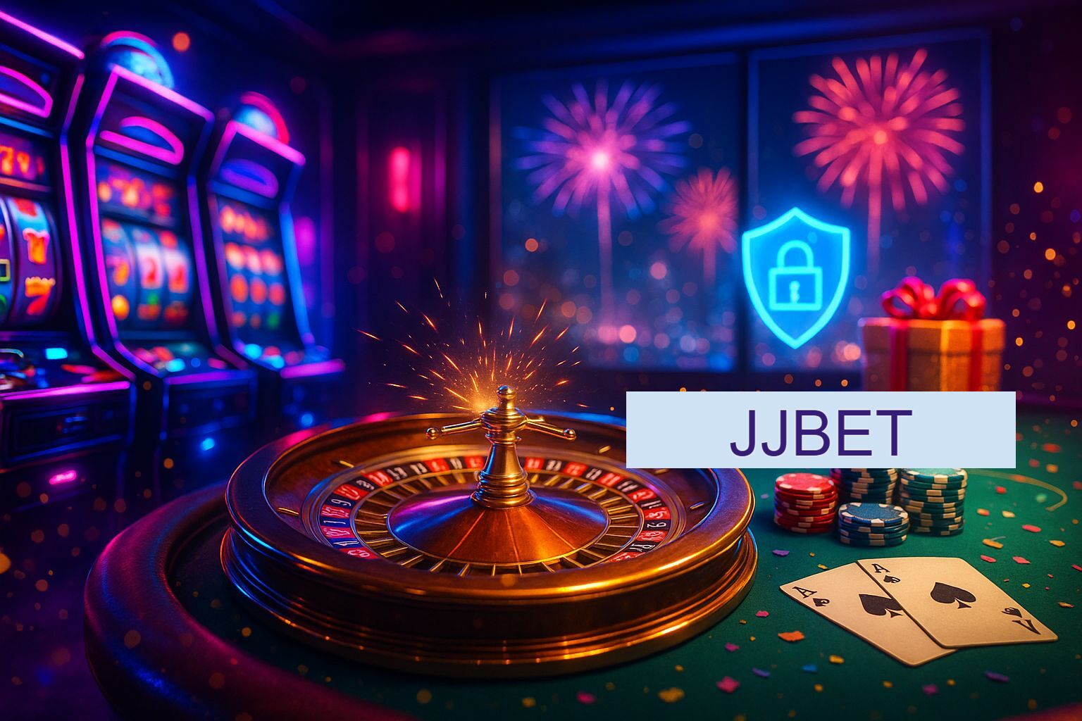 Jogos emocionantes no JJBET